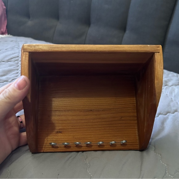 Wooded wall display - Picture 2 of 6